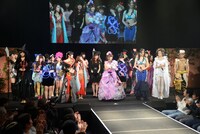 「MY▽KAWAcollection2014」の様子。