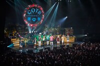 「RIP SLYME "CHRISTMAS ON THE BEACH" Powered by G-SHOCK/BABY-G」フィナーレの様子。 （撮影：オノツトム）