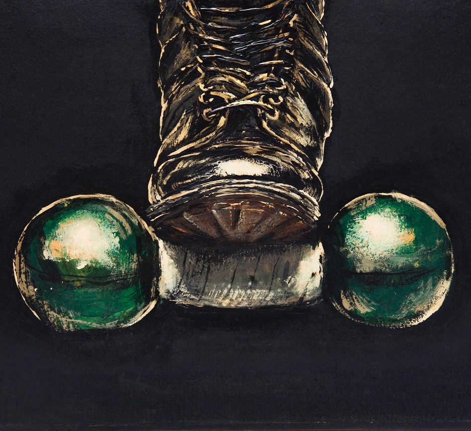 鉄アレイ「IV」ジャケット