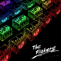 The Flickers「techno kids」配信ジャケット
