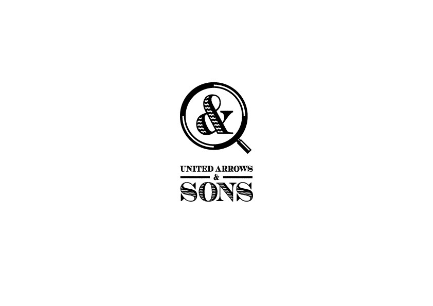 「UNITED ARROWS & SONS」ロゴ