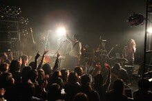 FOLKS「CAMP FIRE #FOLKS」北海道・Sound Lab mole公演の様子。（Photo by Kaoru Chiba）
