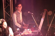 FOLKS「CAMP FIRE #FOLKS」北海道・Sound Lab mole公演の様子。（Photo by Kaoru Chiba）