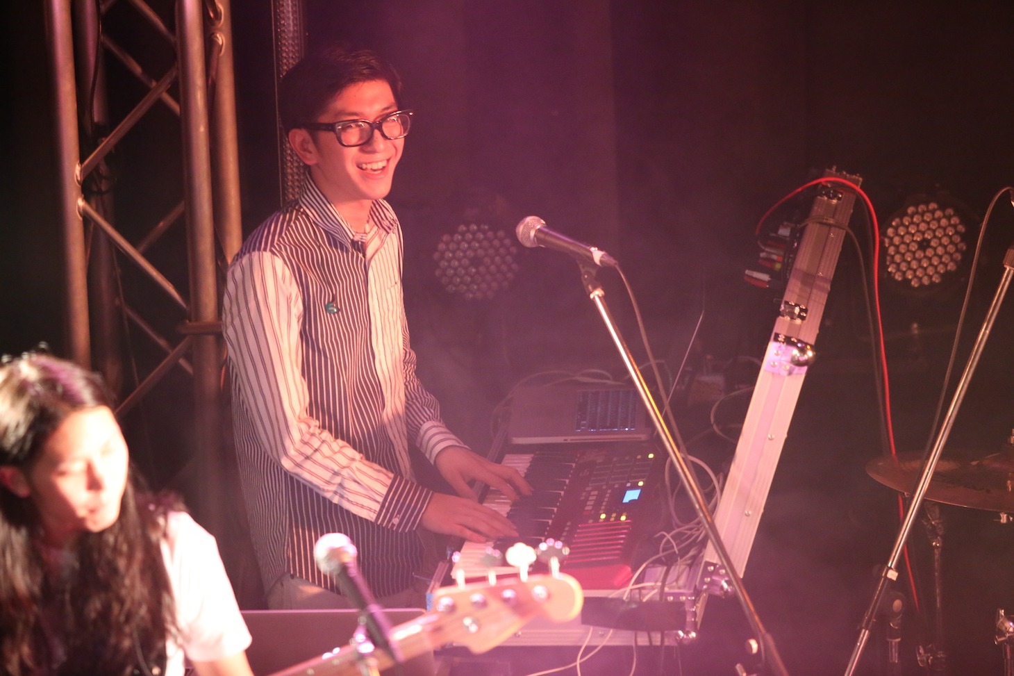 FOLKS「CAMP FIRE #FOLKS」北海道・Sound Lab mole公演の様子。（Photo by Kaoru Chiba）