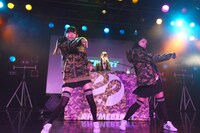 ライムベリー「MAGIC PARTY VOL.2」の様子。