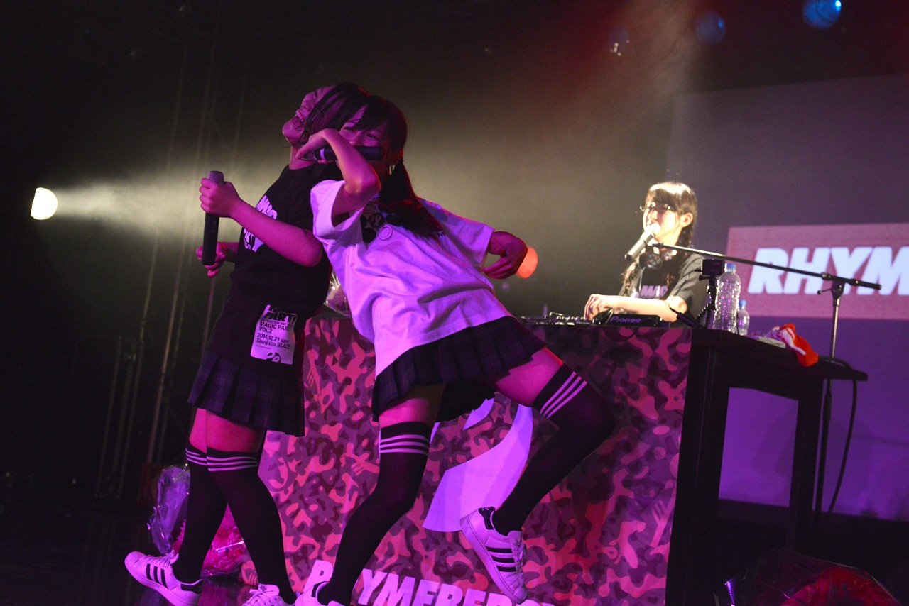 ライムベリー「MAGIC PARTY VOL.2」の様子。