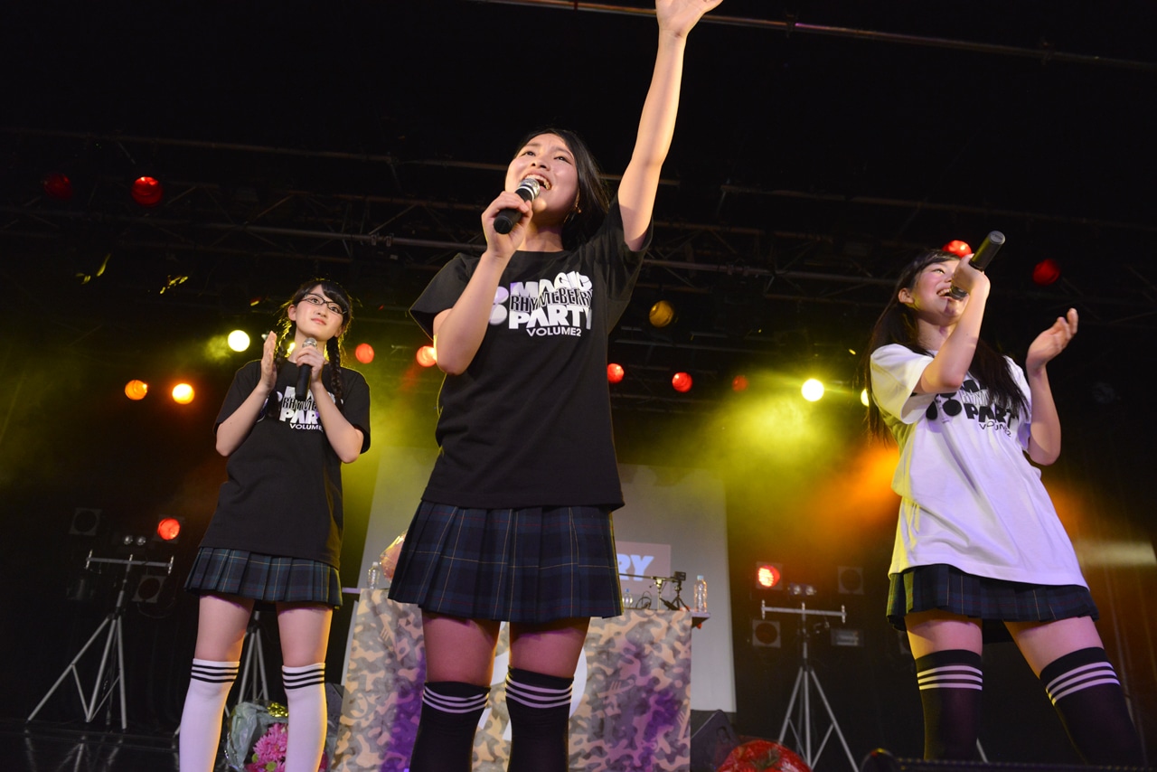 ライムベリー「MAGIC PARTY VOL.2」の様子。