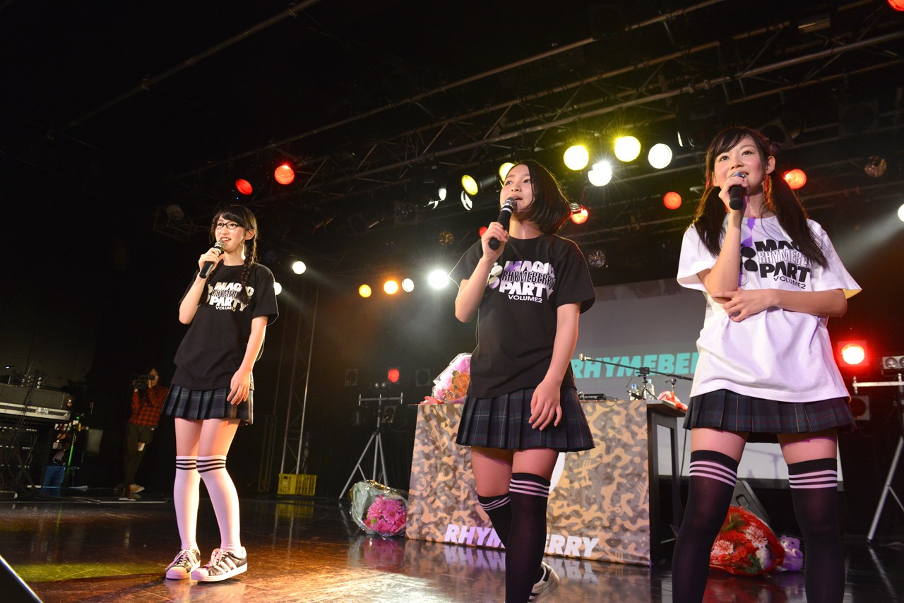 ライムベリー「MAGIC PARTY VOL.2」の様子。