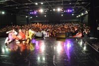 終演後の記念撮影。