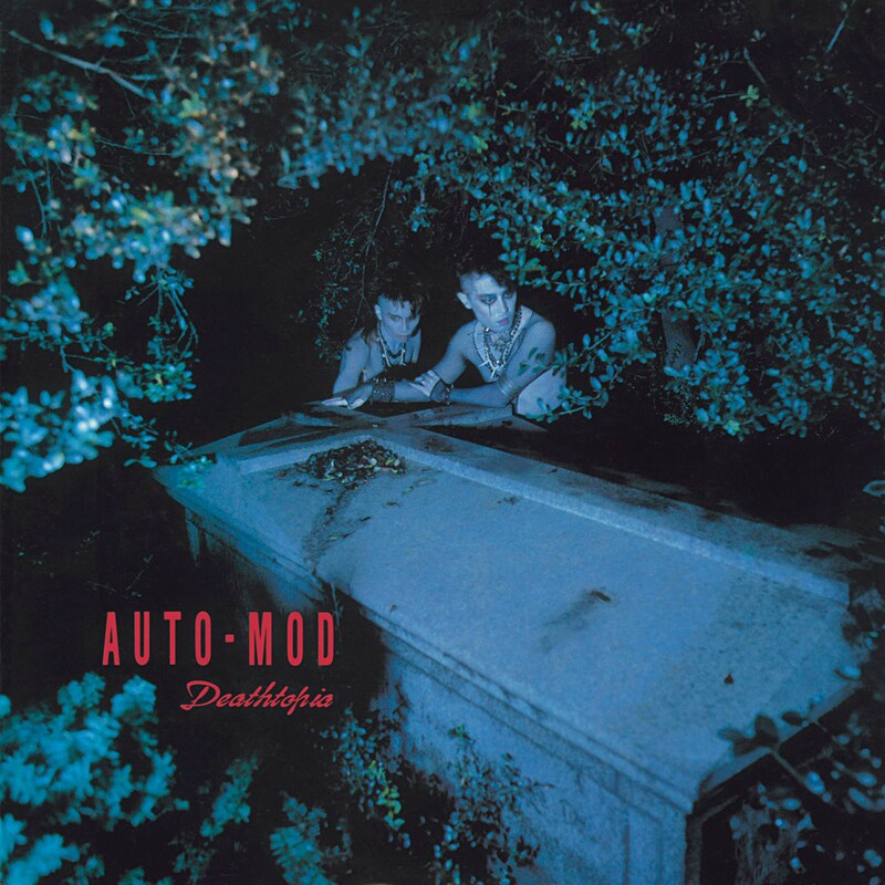 AUTO-MOD「デストピア-35周年記念EDITION-」ジャケット