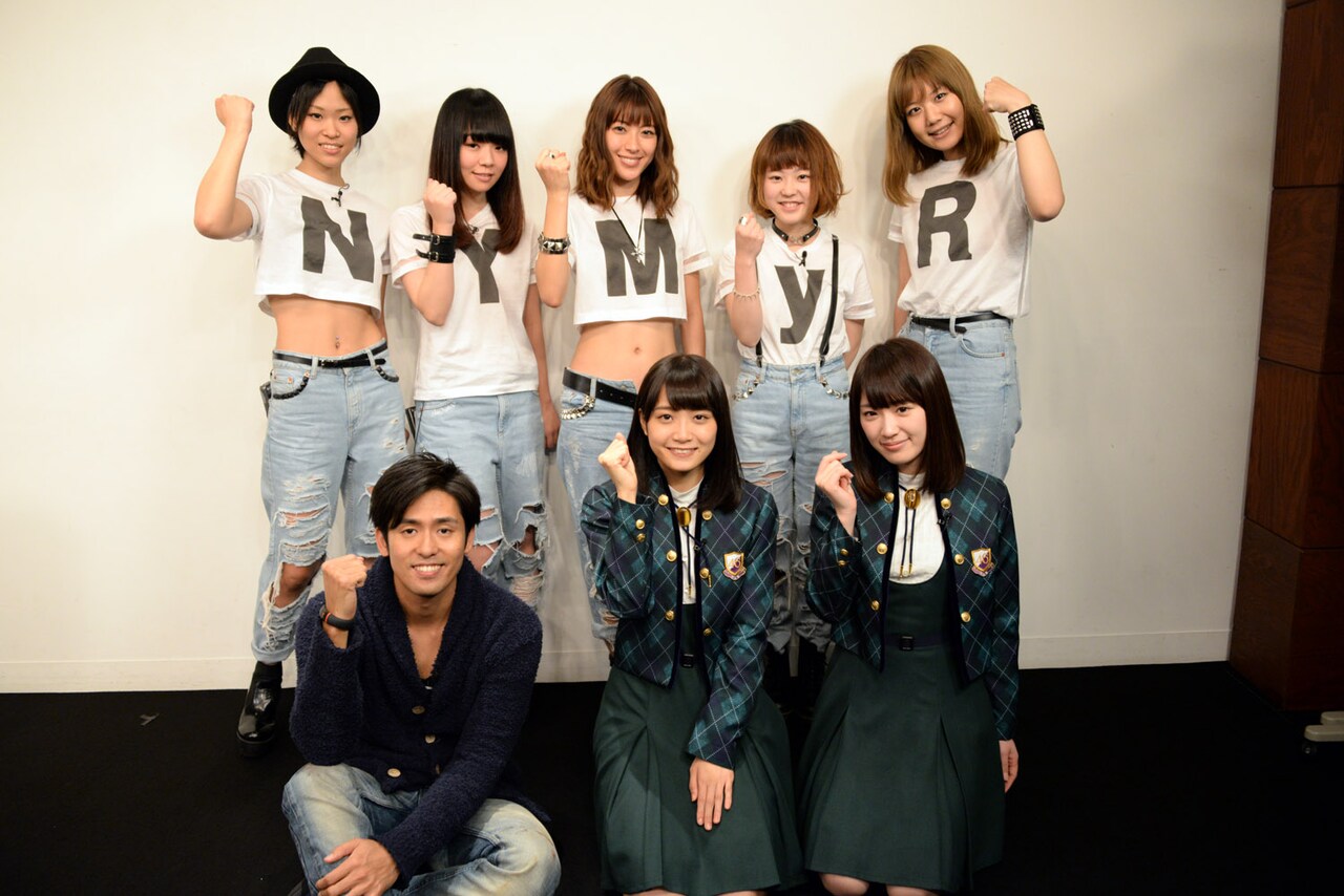 「ソニレコ！暇つぶしTV」収録の様子。