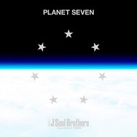 三代目 J Soul Brothers「PLANET SEVEN」ジャケット