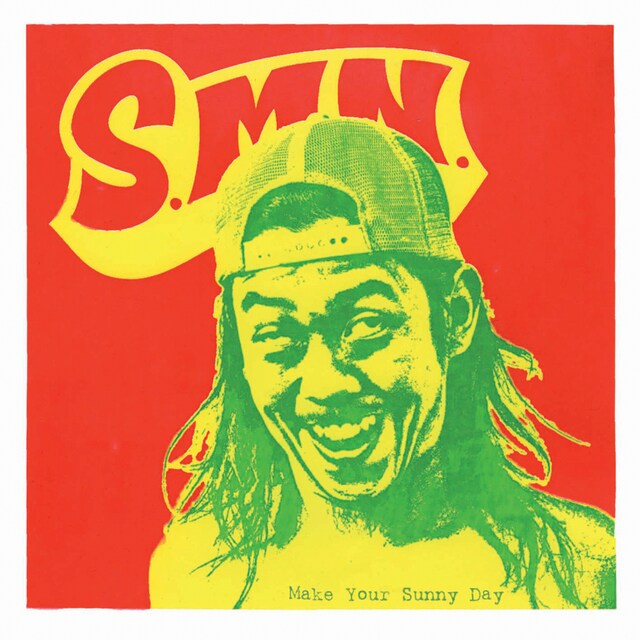S.M.N.「Make Your Sunny Day」ジャケット