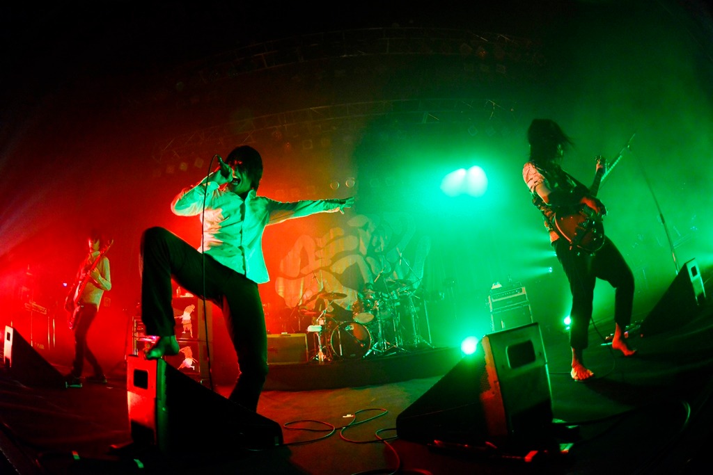 THE BACK HORN「マニアックヘブン Vol.8」東京・新木場STUDIO COASTの様子。(Photo by RUI HASHIMOTO[SOUND SHOOTER])