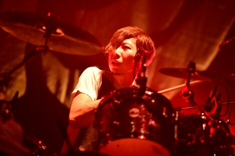 松田晋二（Dr）(Photo by RUI HASHIMOTO[SOUND SHOOTER])