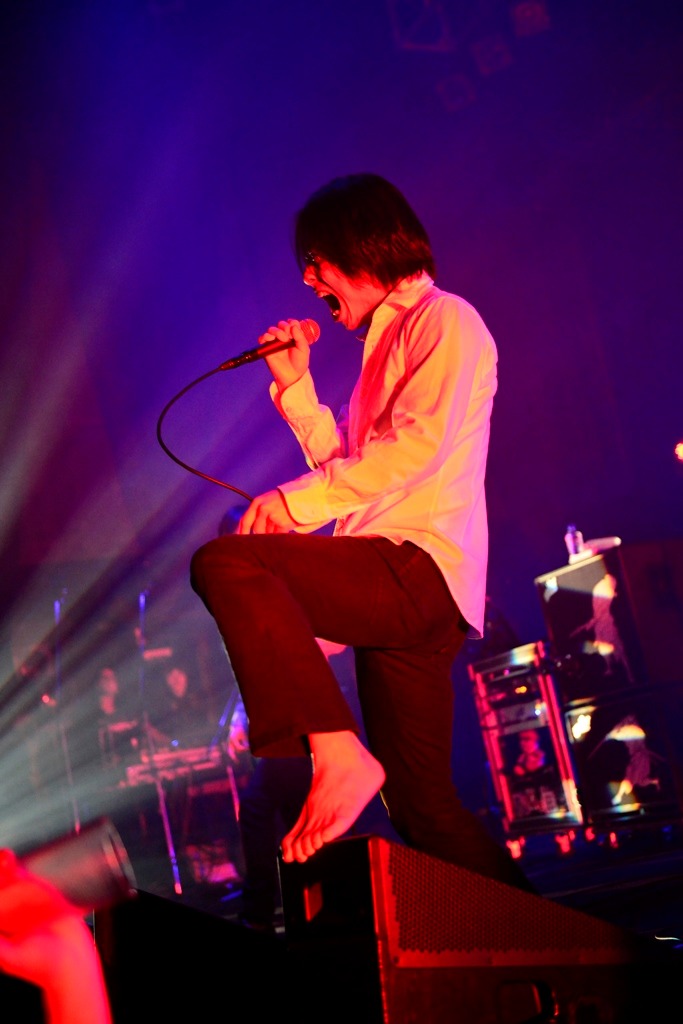 山田将司（Vo）(Photo by RUI HASHIMOTO[SOUND SHOOTER])