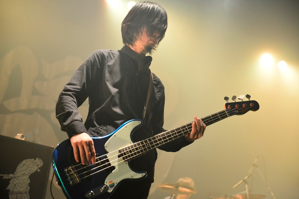 岡峰光舟（B）(Photo by RUI HASHIMOTO[SOUND SHOOTER])
