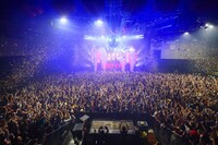 過去のageHaカウントダウンイベントの様子。