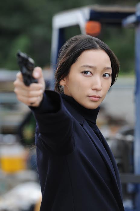 「クロハ～機捜の女性捜査官」で主演を務める杏。(c)テレビ朝日