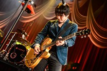 柿沼広也（G, Vo）（Photo by Azusa Takada）