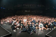 「R 25 RHYMESTER 25th. Aniv. with FUNKY GRAMMAR」フィナーレの様子。