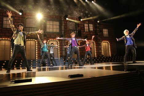 超特急「BULLET TRAIN ONEMAN "CHRISTMAS" SHOW 3rd Anniversary Special!!!!!!!!~聖なる一夜~」の様子。