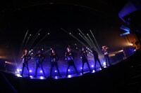 超特急「BULLET TRAIN ONEMAN "CHRISTMAS" SHOW 3rd Anniversary Special!!!!!!!!～聖なる一夜～」の様子。