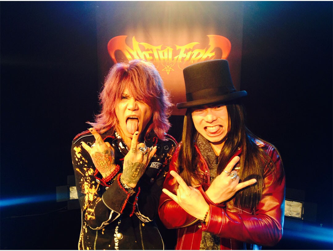 森重樹一＆カトウタロウのモトリー名曲セッションも、新春メタル特番OA