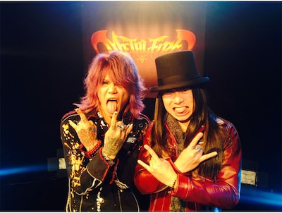 森重樹一とカトウタロウ。