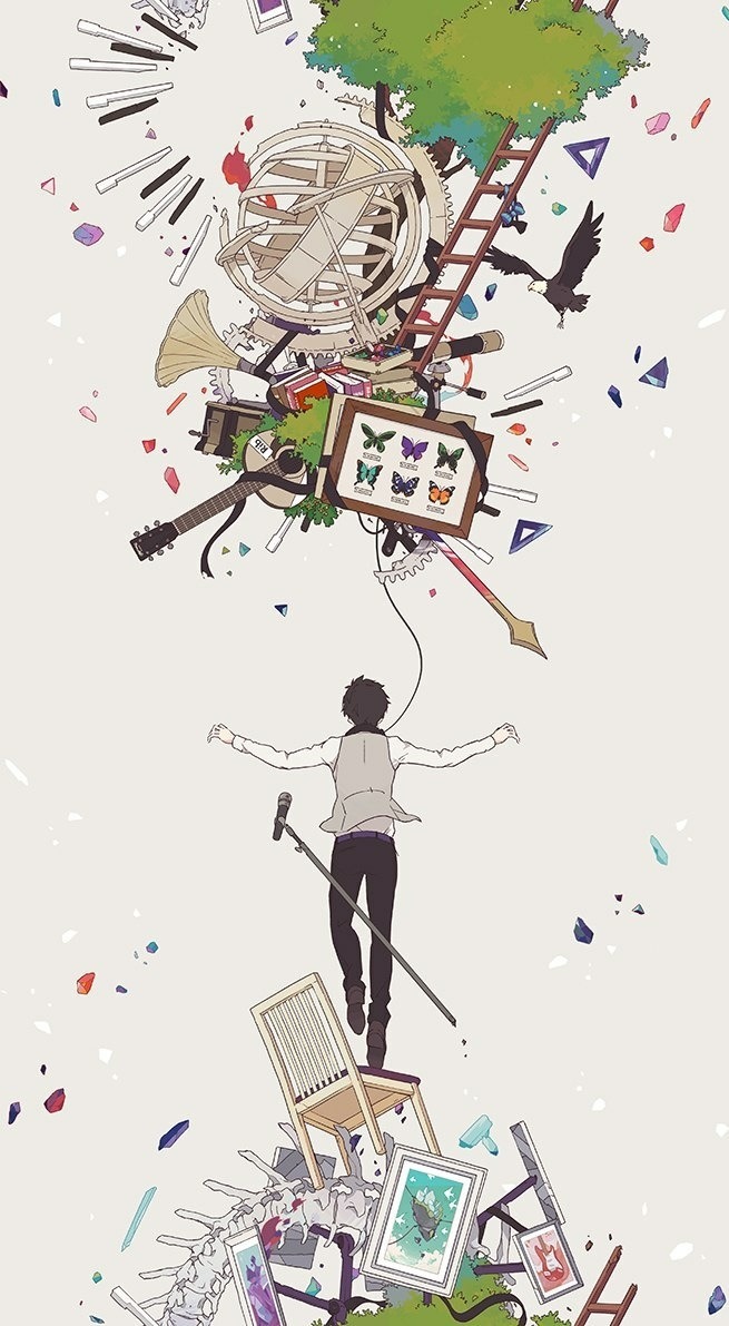 りぶ「singing Rib」ジャケット展開版