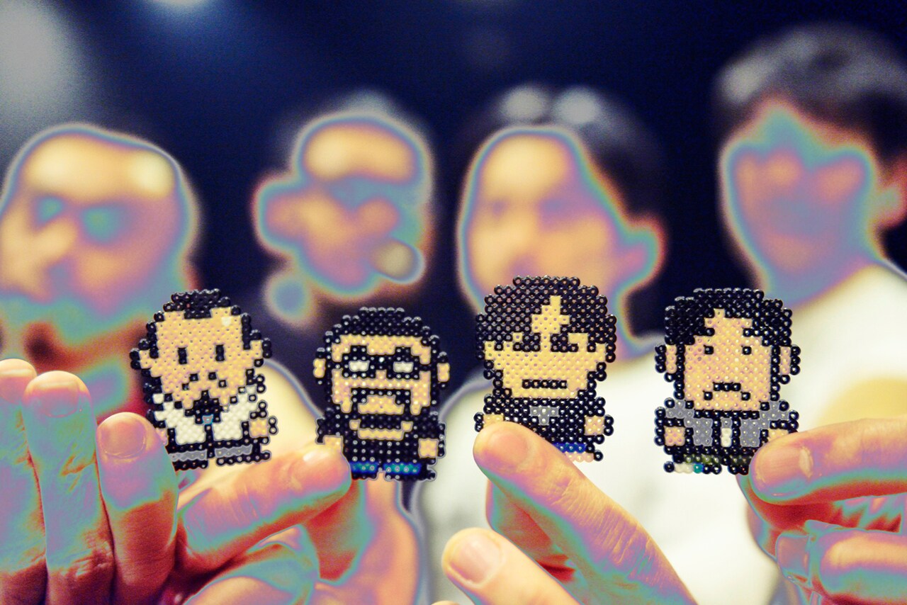 the band apartツアーの一部にLOSTAGE、ASPARAGUS