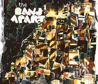 the band apart「謎のオープンワールド」ジャケット