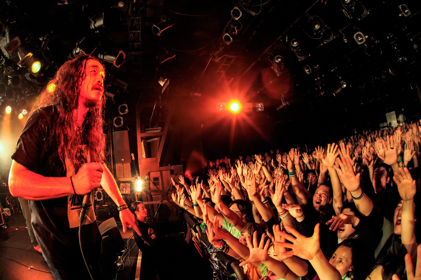 G-FREAK FACTORY「“fact”TOUR 2014」東京・渋谷CLUB QUATTRO公演の様子。（Photo by HayachiN）