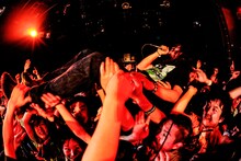 G-FREAK FACTORY「“fact”TOUR 2014」東京・渋谷CLUB QUATTRO公演の様子。（Photo by HayachiN）