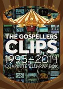 ゴスペラーズ「THE GOSPELLERS CLIPS 1995-2014～Complete Blu-ray Box～」通常盤ジャケット