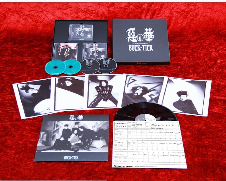 BUCK-TICK、2015年版「惡の華」特設サイト公開 - 音楽ナタリー