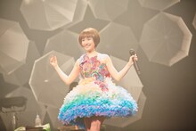 「［OWARI WA HAJIMARI］」を開催した武藤彩未。