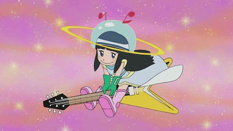 miwaが考案したオリジナルキャラクター・ワーミー。 (c)藤子プロ・小学館・テレビ朝日・シンエイ・ADK