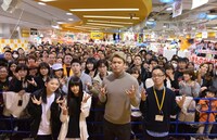 「俺のイッテンヨン！ NO NJPW, NO LIFE.～タワレコ新宿大会～」の様子。