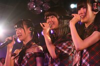 12月27日に東京・AKB48劇場で行われた高島祐利奈卒業公演の様子。(c)AKS