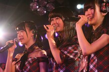 12月27日に東京・AKB48劇場で行われた高島祐利奈卒業公演の様子。(c)AKS