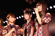 12月27日に東京・AKB48劇場で行われた高島祐利奈卒業公演の様子。(c)AKS