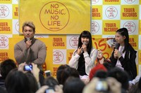 「俺のイッテンヨン！ NO NJPW, NO LIFE.～タワレコ新宿大会～」の様子。