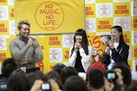 「俺のイッテンヨン！ NO NJPW, NO LIFE.～タワレコ新宿大会～」の様子。