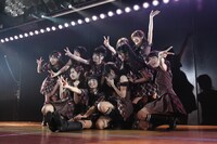 12月27日に東京・AKB48劇場で行われた高島祐利奈卒業公演の様子。(c)AKS