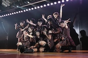 12月27日に東京・AKB48劇場で行われた高島祐利奈卒業公演の様子。(c)AKS