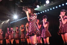 12月27日に東京・AKB48劇場で行われた高島祐利奈卒業公演の様子。(c)AKS