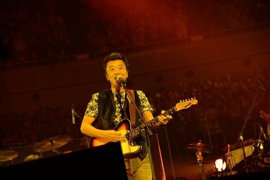 サザンオールスターズ「サザンオールスターズ 年越しライブ2014『ひつじだよ！全員集合！』」12月27日の神奈川・横浜アリーナ公演の様子。