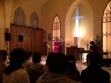 「AZUクリスマスSPECIAL LIVE!」の様子。