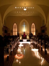 「AZUクリスマスSPECIAL LIVE!」の様子。